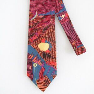 FLIC Jazz Men's Silk Tie